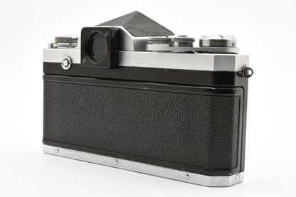 Nikon F Eye-Level with NIKKOR-S 50mm f/1.4