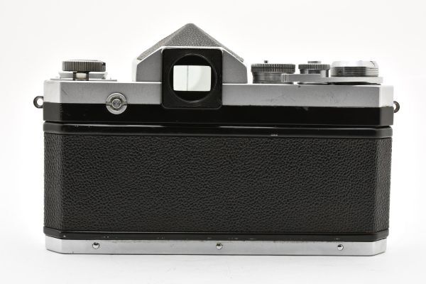 Nikon F Eye-Level with NIKKOR-S 50mm f/1.4