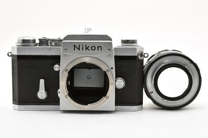 Nikon F Eye-Level with NIKKOR-S 50mm f/1.4