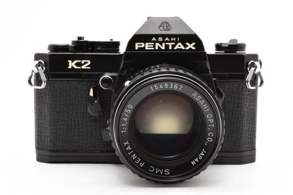 Pentax K2 (Black) with SMC Pentax 50mm f/1.4