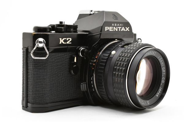 Pentax K2 (Black) with SMC Pentax 50mm f/1.4