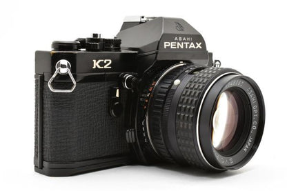 Pentax K2 (Black) with SMC Pentax 50mm f/1.4