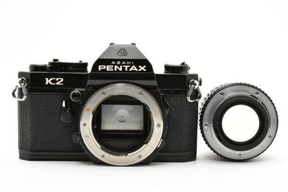 Pentax K2 (Black) with SMC Pentax 50mm f/1.4