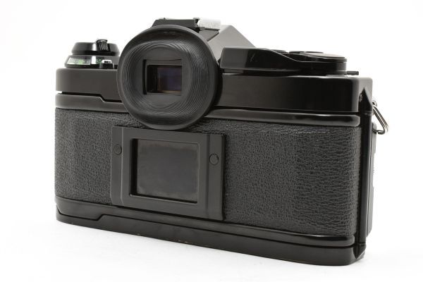 Canon AE-1 Program (Black) with New FD 50mm f/1.8