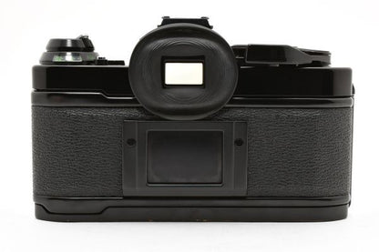 Canon AE-1 Program (Black) with New FD 50mm f/1.8