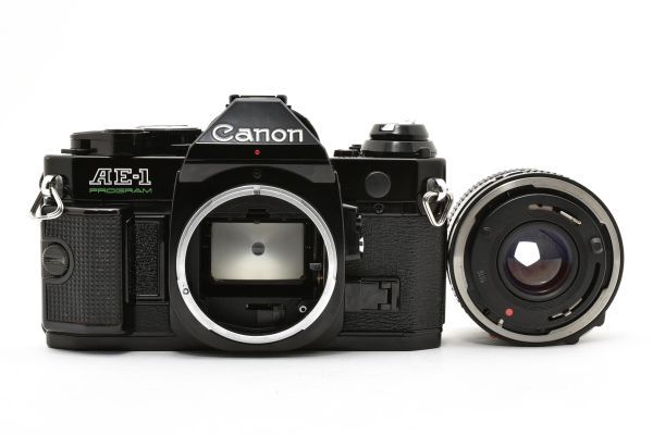 Canon AE-1 Program (Black) with New FD 50mm f/1.8