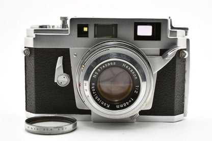 Konica IIIA front view