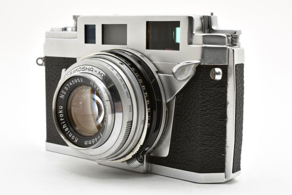Konica IIIA with Hexanon 48mm f/2