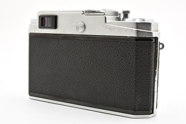Konica IIIA with Hexanon 48mm f/2