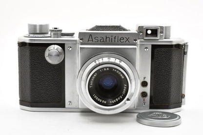 Pentax Asahiflex IIA front view