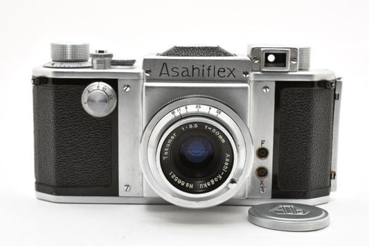 Pentax Asahiflex IIA front view