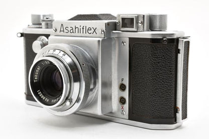 Pentax Asahiflex IIA with Takumar 50mm f/3.5