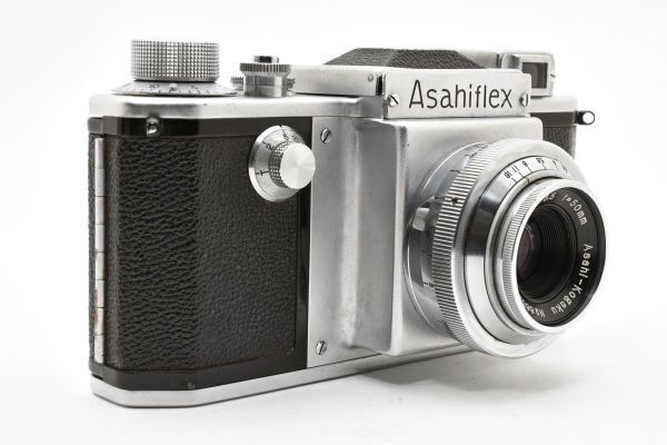 Pentax Asahiflex IIA with Takumar 50mm f/3.5