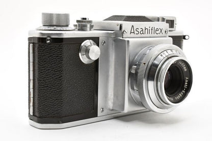 Pentax Asahiflex IIA with Takumar 50mm f/3.5