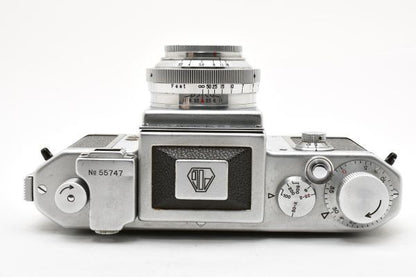 Pentax Asahiflex IIA with Takumar 50mm f/3.5