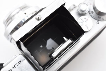 Pentax Asahiflex IIA with Takumar 50mm f/3.5