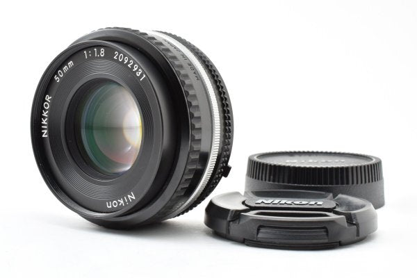 Nikon AI-S Nikkor 50mm f1.8 - Filem.sg