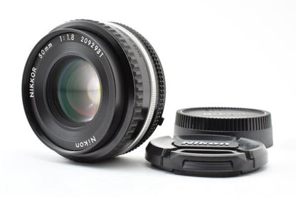 Nikon AI-S Nikkor 50mm f1.8 - Filem.sg
