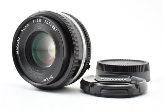 Nikon AI-S Nikkor 50mm f1.8 - Filem.sg