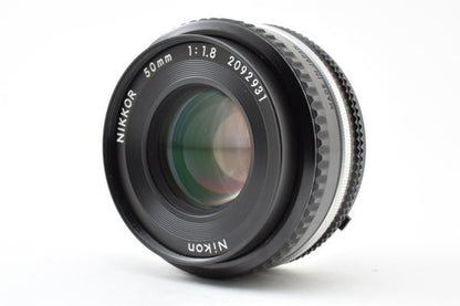 Nikon AI-S Nikkor 50mm f1.8 - Filem.sg