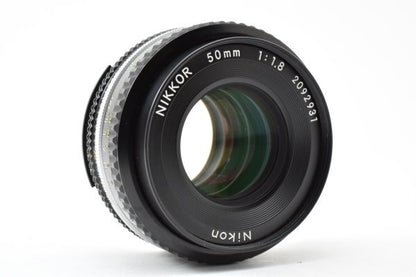 Nikon AI-S Nikkor 50mm f1.8 - Filem.sg