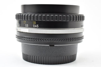 Nikon AI-S Nikkor 50mm f1.8 - Filem.sg