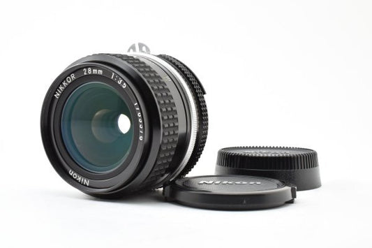 Nikon AI Nikkor 28mm f3.5 - Filem.sg
