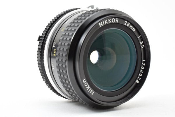 Nikon AI Nikkor 28mm f3.5 - Filem.sg