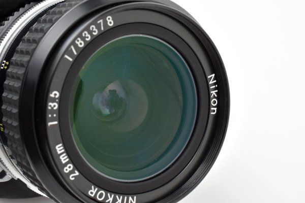 Nikon AI Nikkor 28mm f3.5 - Filem.sg