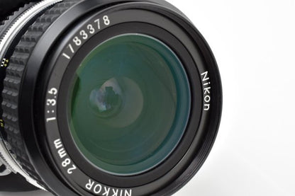 Nikon AI Nikkor 28mm f3.5 - Filem.sg