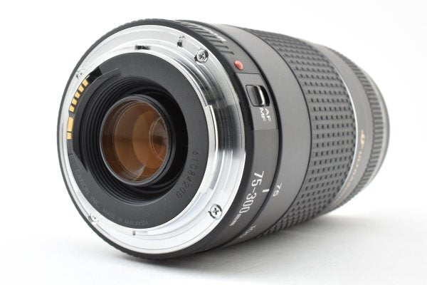 Canon EF 75-300mm f4-5.6 III USM - Filem.sg