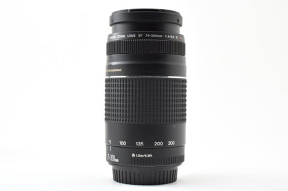 Canon EF 75-300mm f4-5.6 III USM - Filem.sg