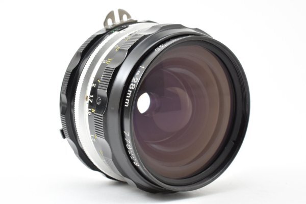 Nikon AI NIKKOR-H Auto 28mm f3.5 - Filem.sg