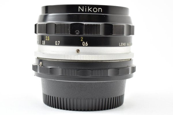 Nikon AI NIKKOR-H Auto 28mm f3.5 - Filem.sg