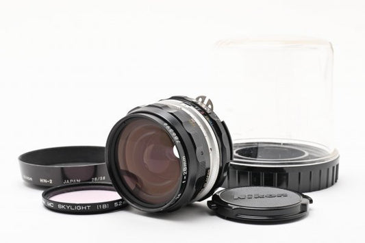 Nikon AI NIKKOR-H Auto 28mm f3.5 - Filem.sg