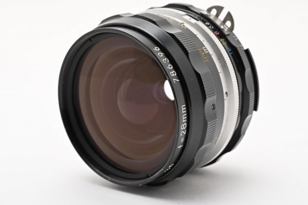 Nikon AI NIKKOR-H Auto 28mm f3.5 - Filem.sg