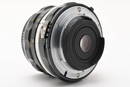 Nikon AI NIKKOR-H Auto 28mm f3.5 - Filem.sg