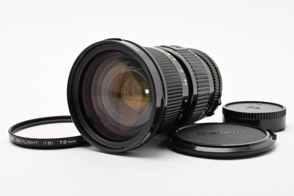 Canon New FD 35-105mm f3.5 - Filem.sg