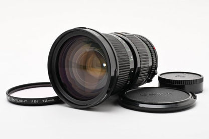Canon New FD 35-105mm f3.5 - Filem.sg