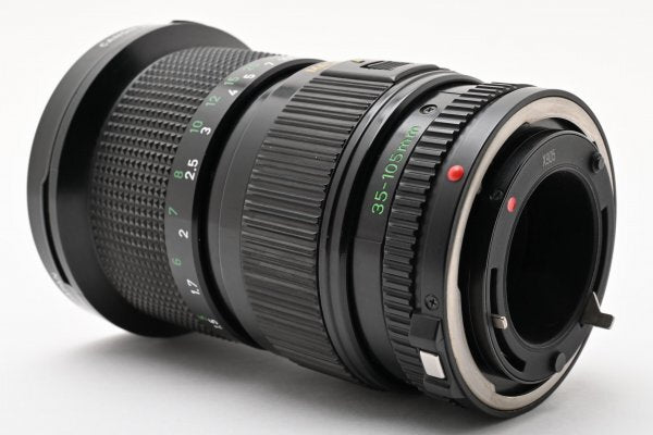 Canon New FD 35-105mm f3.5 - Filem.sg