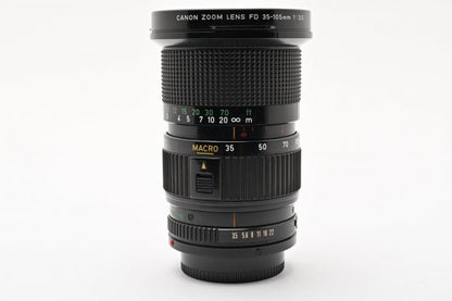 Canon New FD 35-105mm f3.5 - Filem.sg