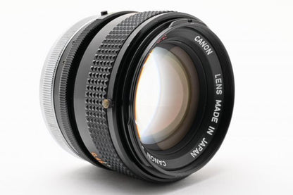 Canon FD 50mm f1.4 S.S.C - Filem.sg