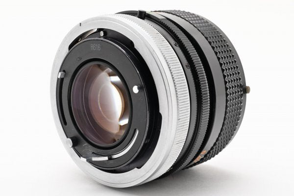 Canon FD 50mm f1.4 S.S.C - Filem.sg
