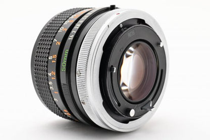 Canon FD 50mm f1.4 S.S.C - Filem.sg