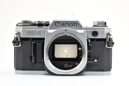 Canon AE-1 (Silver) - Filem.sg