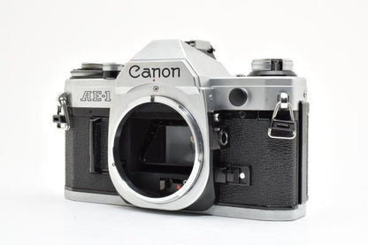 Canon AE-1 (Silver) - Filem.sg
