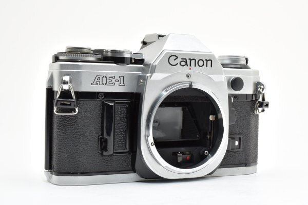 Canon AE-1 (Silver) - Filem.sg