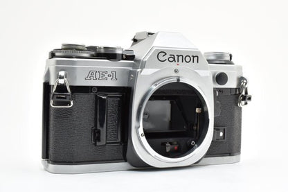 Canon AE-1 (Silver) - Filem.sg