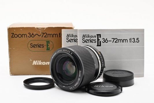 Nikon AI-S Series E Zoom 36-72mm f3.5 - Filem.sg
