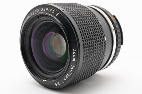 Nikon AI-S Series E Zoom 36-72mm f3.5 - Filem.sg